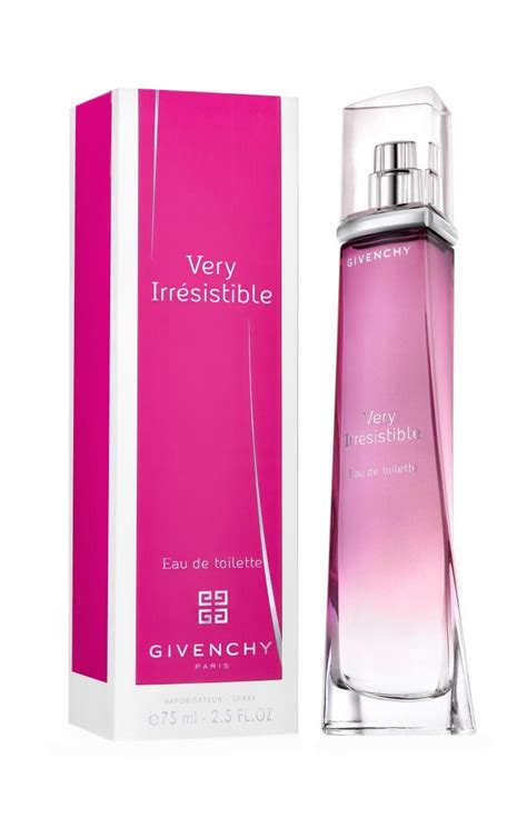 givenchy very irresistible eau de toilette spray|givenchy perfume very irresistible priceline.